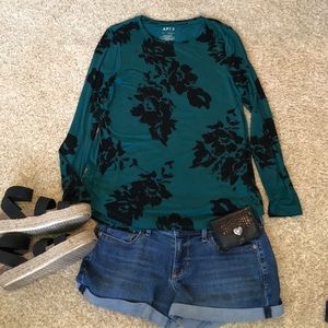 Green & Black Tshirt